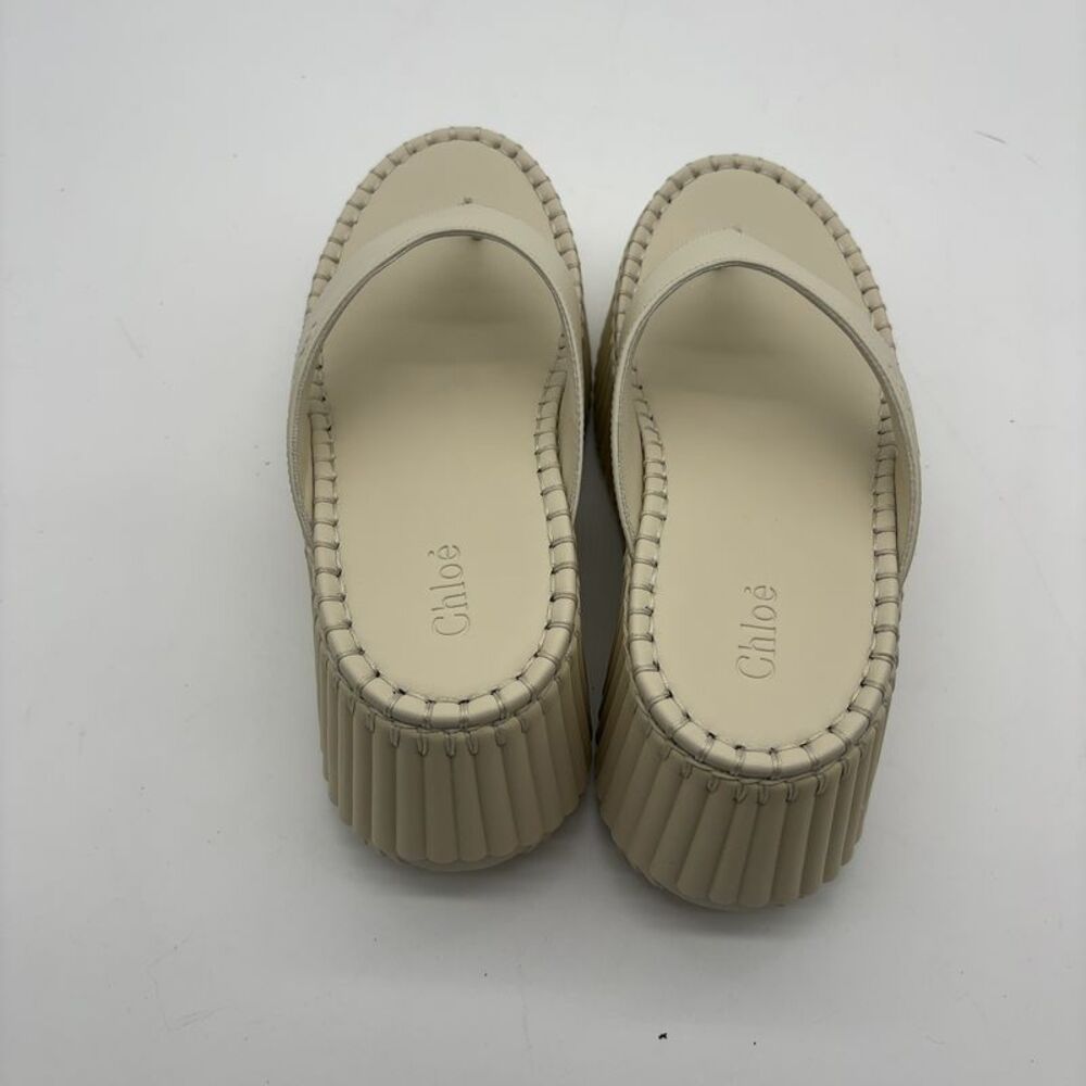 CHLOE Nama Platform Sandals